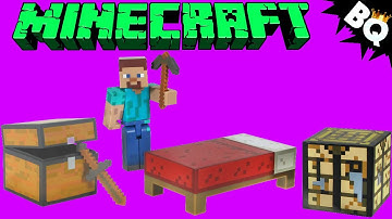Minecraft Action Figure Survival Pack Series 1 Review - BrickQueen