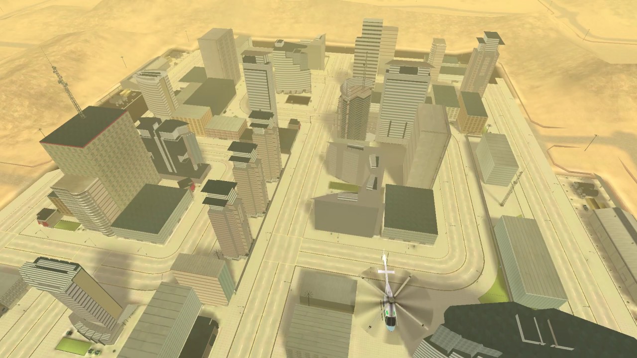 Helicopter UNITY3D Test - YouTube