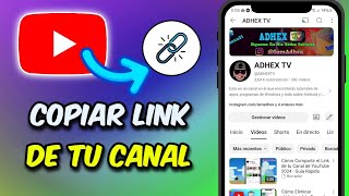 Cómo Compartir el Link de tu Canal de YouTube 2024 - Guía Rápida