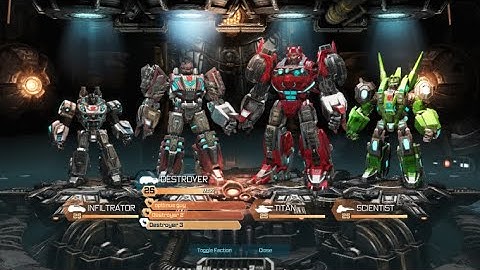 Transformers Fall of Cybertron FOC Multiplayer gameplay (NO COMMENTARY))