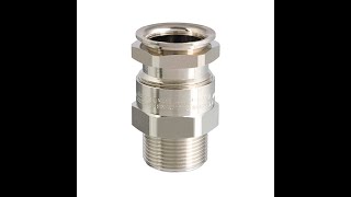 Capri Ade-1F2 Cable Gland With Non-Armoured Cable Installation