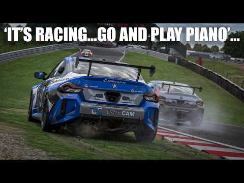 Race clean...get punted! | iRacing BMW M2 at Oulton park