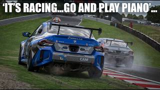 Race clean...get punted! | iRacing BMW M2 at Oulton park