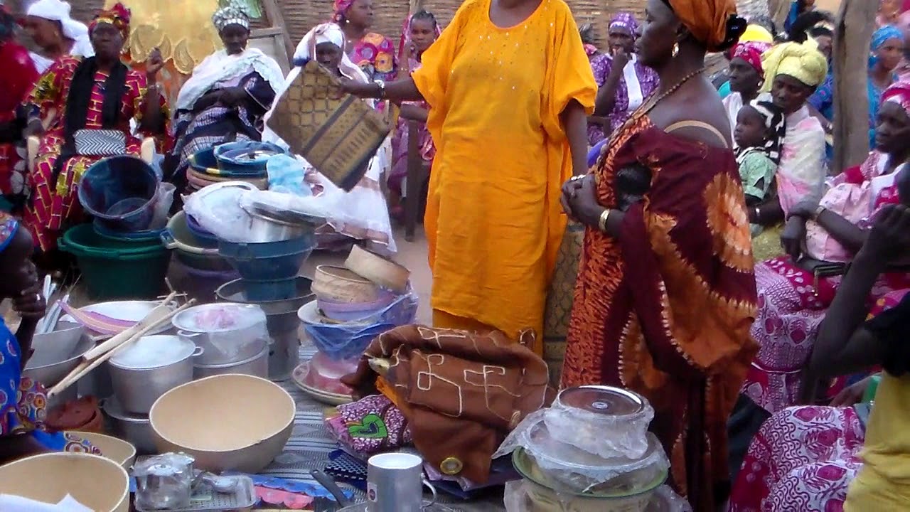 Mariage traditionnel fouladou kounkane