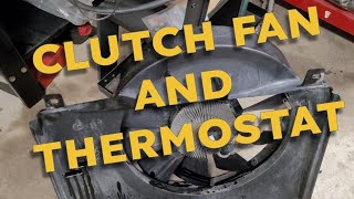 Trailblazer Envoy P0128 Code, Thermostat And Clutch Fan Replacement