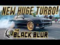 DONKMASTER'S BLACK BLUR gets BOOSTED! Turbo Gbody vs Twin Turbo Box Chevy - Racing on Rucci Car Show