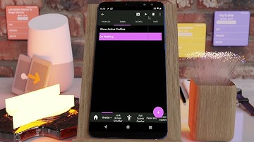 Tasker - Show Linked Profiles