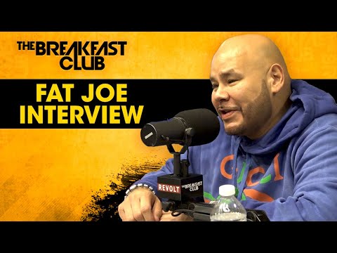 Fat Joe Talks New Music, Squashing 50 Cent & Ja Rule Beef, Bullying, Good Behavior + More