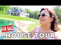 House tour of our staged home for sale