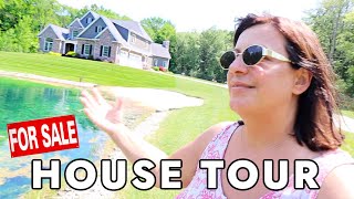 HOUSE TOUR OF OUR STAGED HOME FOR SALE