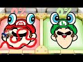 Super Mario Party Minigames - Mario Vs Luigi Vs Peach Vs Daisy (Master Difficulty)