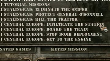 Commandos 2 Destination Paris Mod 1.44 All Missions List by Dani