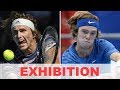 Alexander Zverev vs Andrey Rublev EXHIBITION 2020