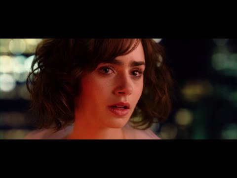 Love, Rosie (2014) Alex & Rosie Rooftop Scene