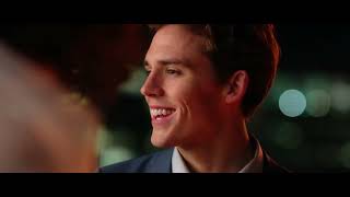 Love, Rosie (2014) Alex & Rosie Rooftop Scene