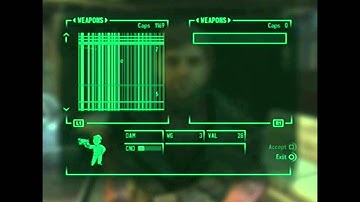 Fallout 3 - Infinite Caps Glitch