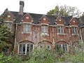 Abandoned Lieutenants Mansion, Manor House full of Stuff, Attic finds inc FREAKY SCARY STUFF and GUN