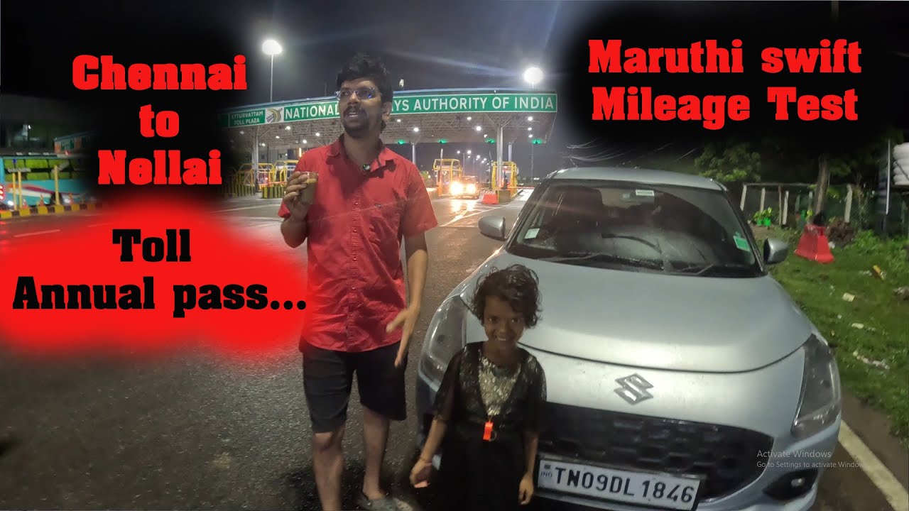 Swift AMT mileage Test | chennai to Nellai |
