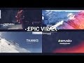 Epic Video Glitch Reel (After Effects template)