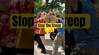 [77]Stop The Creep ⚡🔥[Vylee]  #RealLifeHero #KindnessMatters #MartialArtsHero #shorts