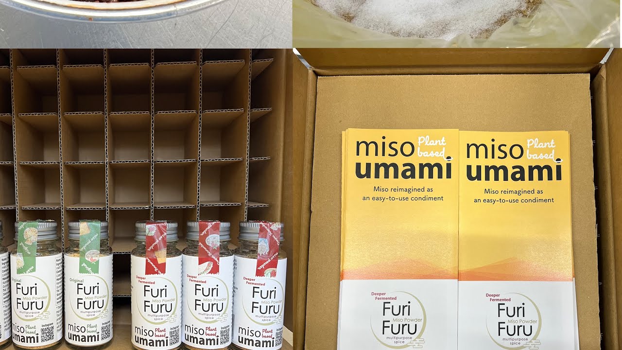 有限会社せい 粉末みそ物語 Say Inc., Story of Miso Powder Furi Furu