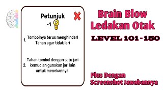 Kunci Jawaban Brain Blow (Ledakan Otak) Level 101 - 150 Bahasa Indonesia screenshot 4