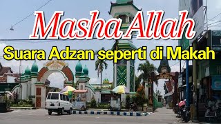 MASHA ALLAH....!!! || ADZAN MAGHRIB DI MASJID AGUNG KOTA PONOROGO