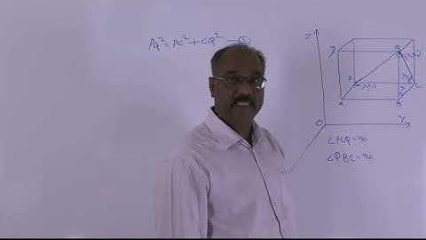 Class 11 Chapter 12 Introduction to Three Dimensional Geometry - distance formula