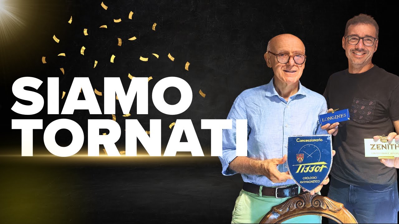 Pubblicità e storie di orologi vintage: dal Moonwatch Omega al Cartier Cristallor