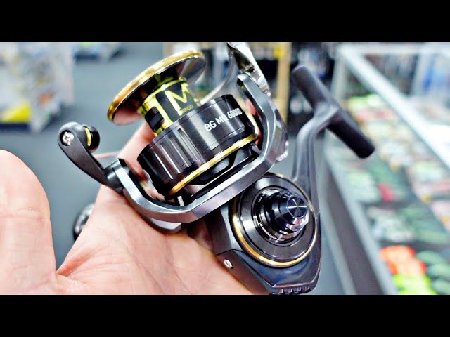 The best looking new fishing reel! Daiwa BG MQ ARK 