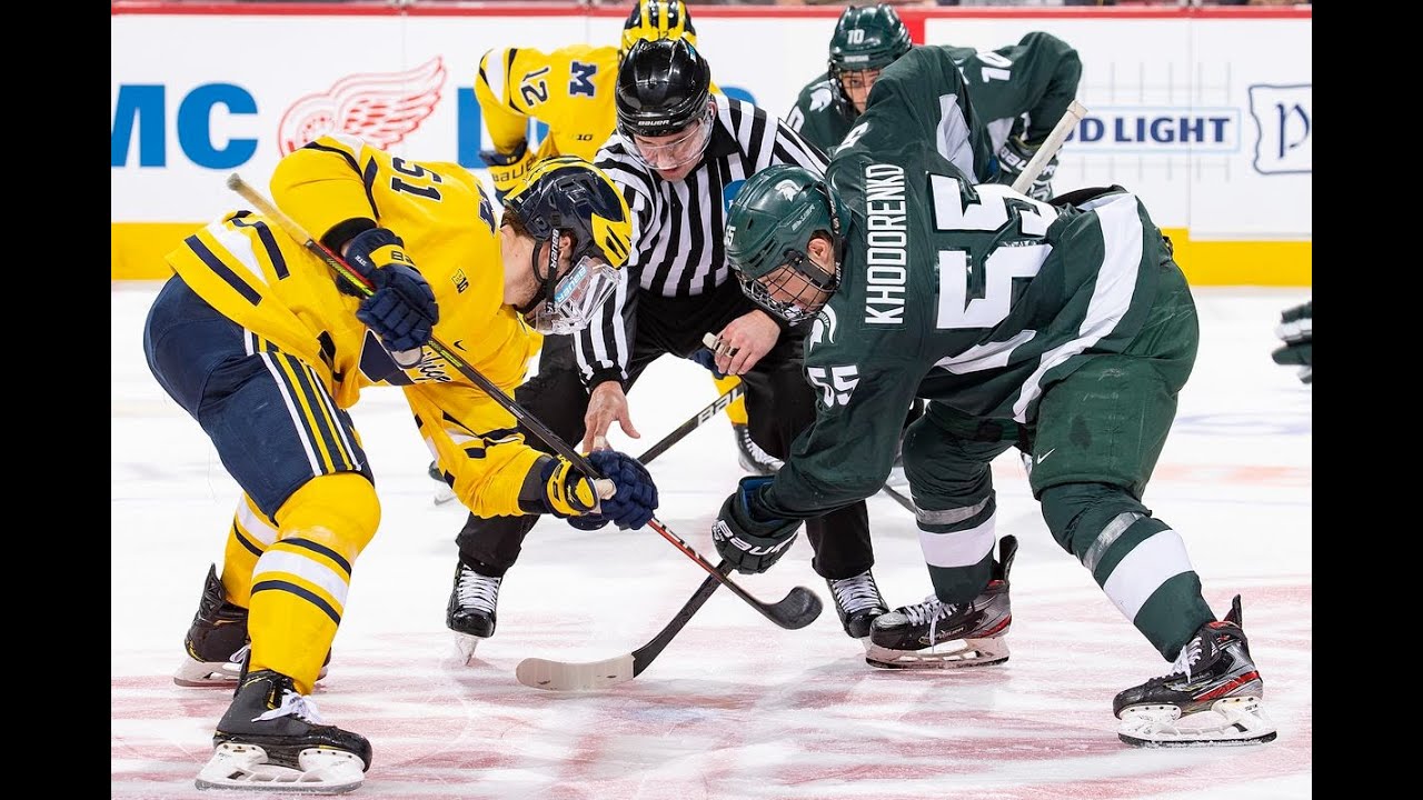 Duel in the D: #5 Michigan vs. #15 Michigan State