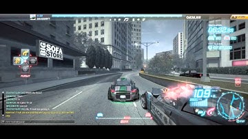 NFS world hack gameplay