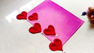 Lovely Hearts Rani Attractive Rani Design Function Rani Design Ocation Rani