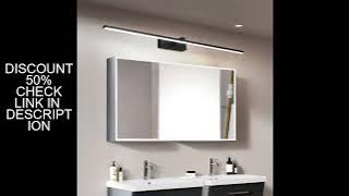 Modern LED Wall Lamp Mirror Decor Lighting 60/80/100cm Long Strip Light For Bedroom Bathroom Washroo