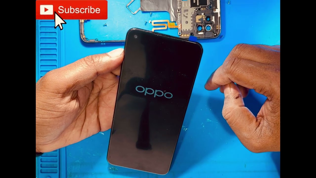 Oppo A73 LCD replacement - YouTube
