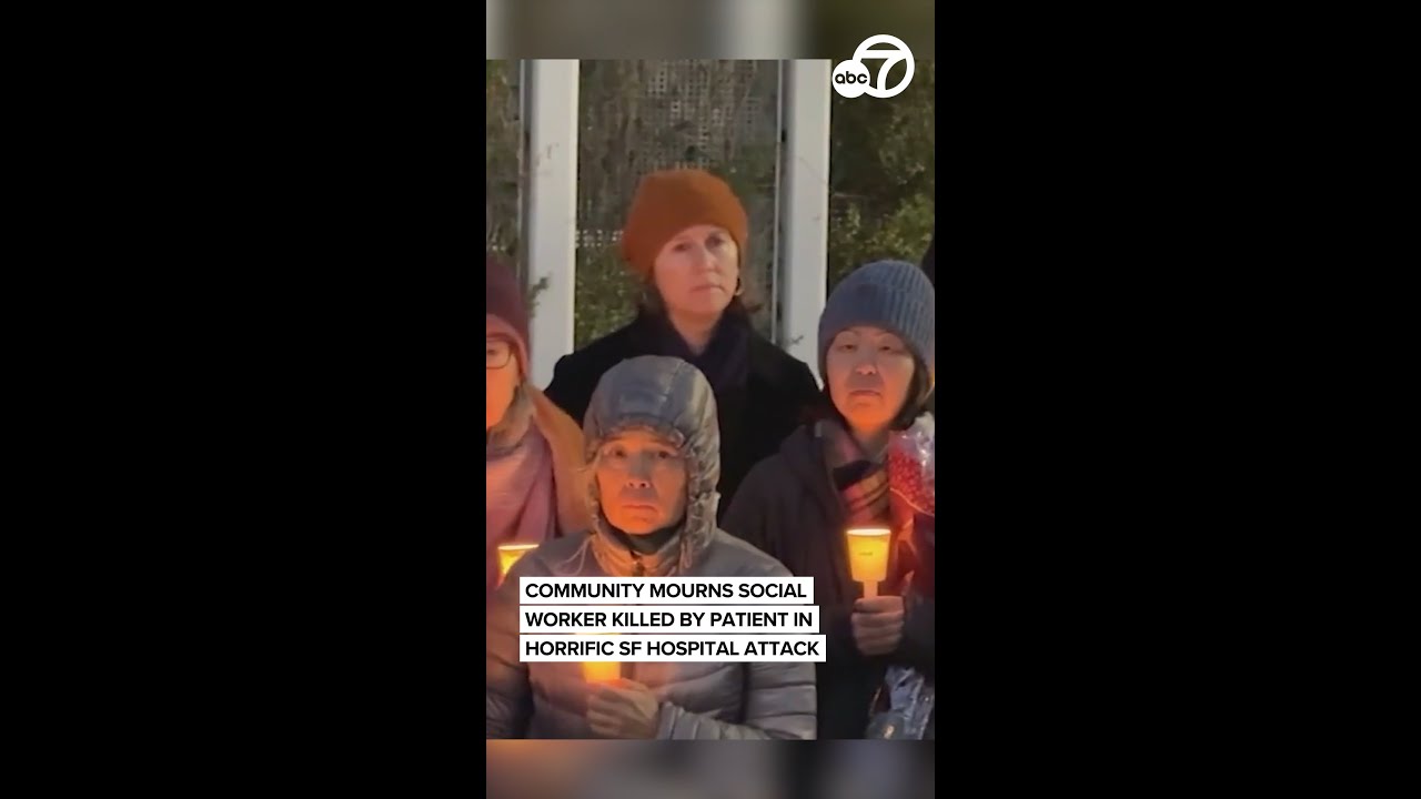 Community mourns social worker killed by patient in horrific SF hospital attack