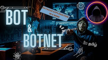 🤖 What is a BOT & BOTNET in Cybersecurity? (With Examples!) 💻⚠️|TAMIL |@Kathuka neraya irukku