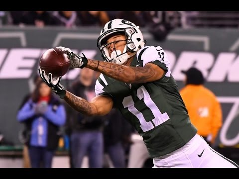 Robby Anderson rookie highlights ||New York Jets 2016-2017||