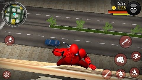 power spider 1 gameplay:Part 1