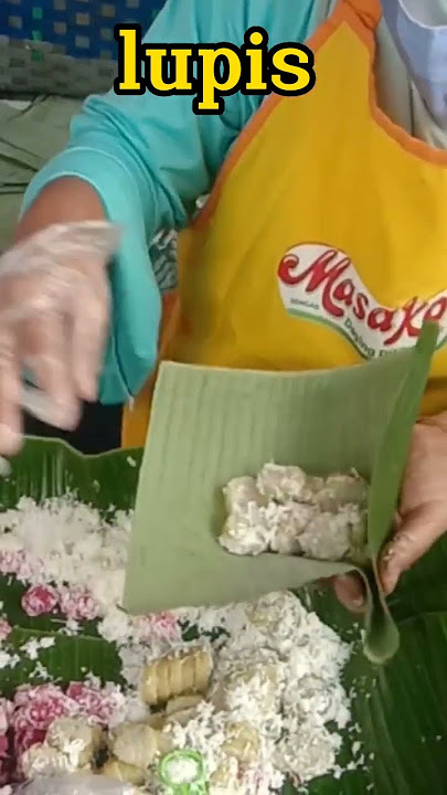 kangen jajanan pasar #shorts #short #jajananpasar #cenil #lupis #jajananpurbalingga #jajanan