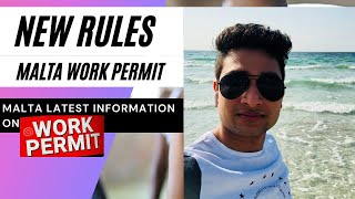 Malta work permit#update#malta working visa#current update#malta latest information#trending #malta#