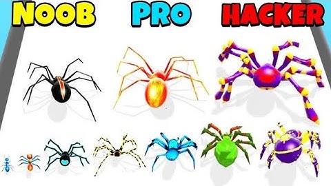 NOOB vs PRO vs HACKER in Insect Domination Gameplay Walkthrough Android iOS