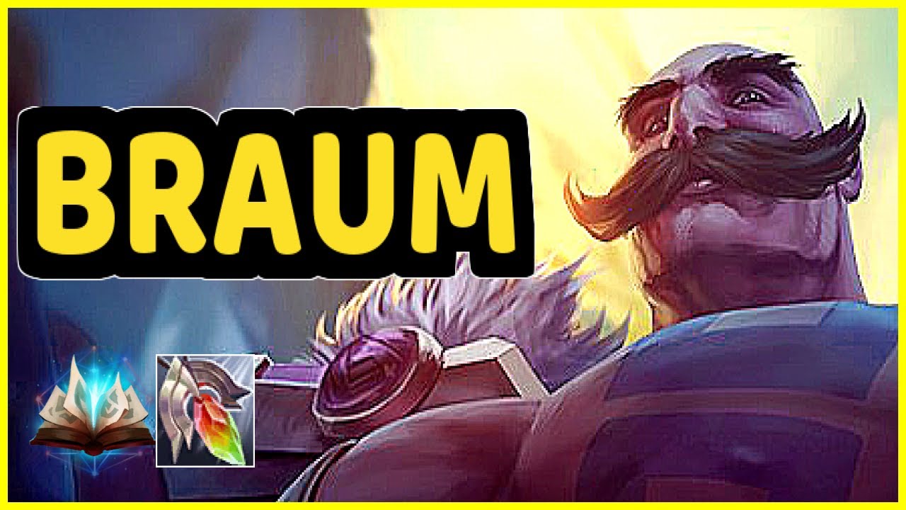 BRAUM VS SENNA SUPPORT GAMEPLAY CHALLENGER I