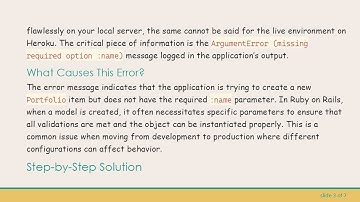 Resolving ArgumentError (missing required option :name) in Your Ruby on Rails Gallery App