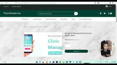 Hospital Management System Application | Android Project | Website Project | College Project