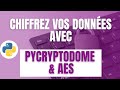 Comprendre le chiffrement aes  chiffrez des fichiers avec la librairie pycryptodome en python