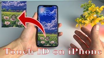 Unlock Touch ID Fingerprint On iOS 26