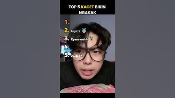 Top 5 Orang Kaget Bikin Ngakak 🤣 #shorts