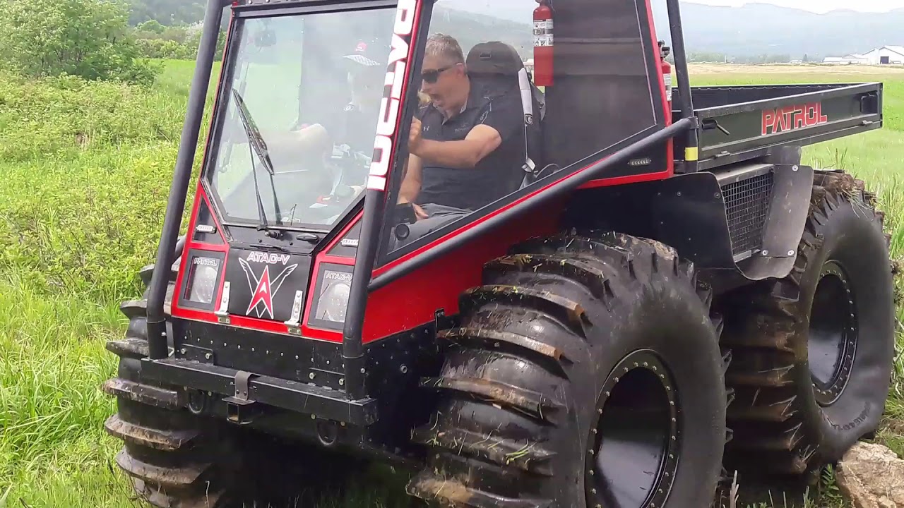 The Patrol - Ultimate Amphibious ATV, made in North America - YouTube