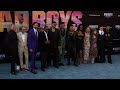 Bad boys ride or die  la premiere event highlights  will smith martin lawrence